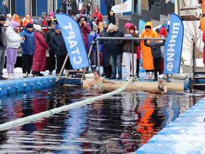 Чемпионат Выксунского округа по зимнему плаванию 25 января 2025