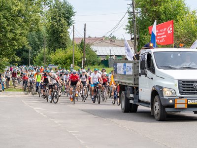 Велопробег омк 2025