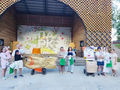 В конкурсе «Коляска-сказка» проигравших не было