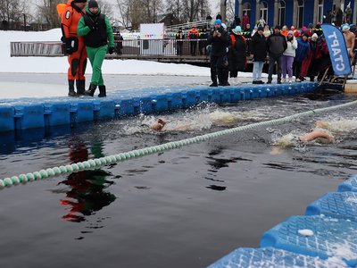 Чемпионат Выксунского округа по зимнему плаванию 25 января 2025