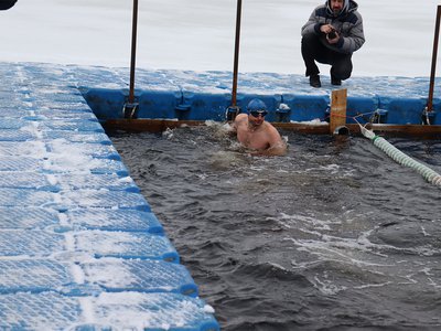 Чемпионат Выксунского округа по зимнему плаванию 25 января 2025