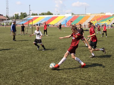 Наш город присоединился к марафону «Земля спорта»