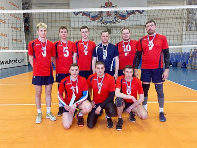 Выксунские волейболисты завоевали бронзу на Кубке области