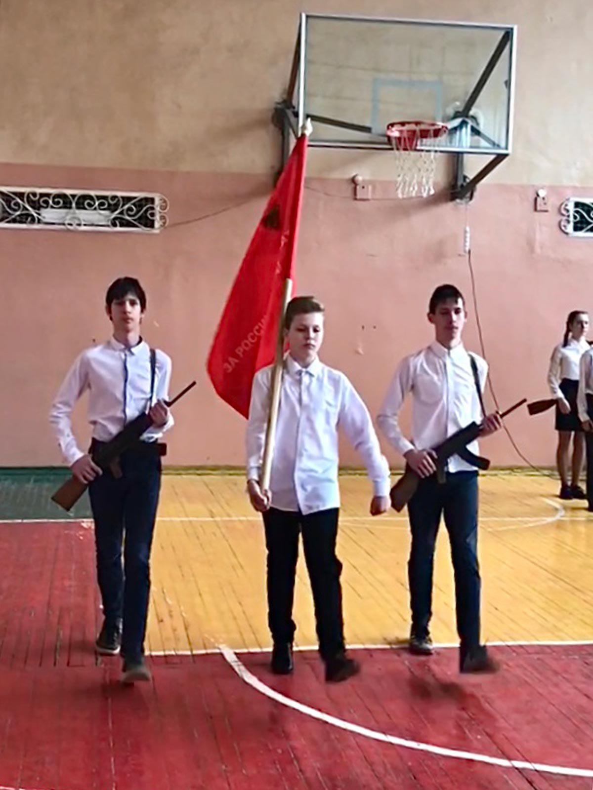 Досчатинская школа представит Выксу на нижегородской «Зарнице»