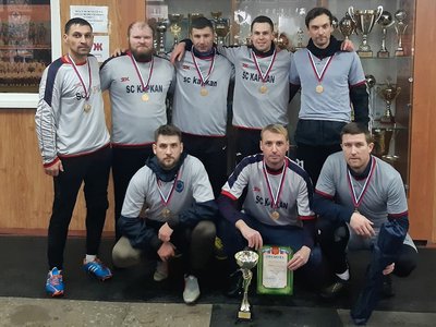 «Капкан» одержал победу в осенне-зимнем турнире по мини-футболу
