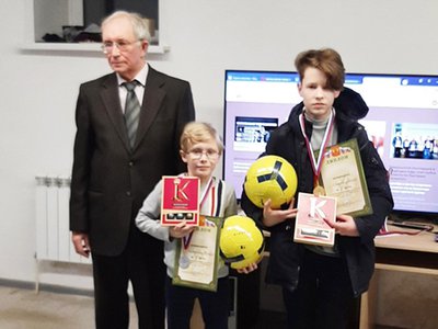 Юный шахматист Матвей Селедчик завоевал серебро во Владимире
