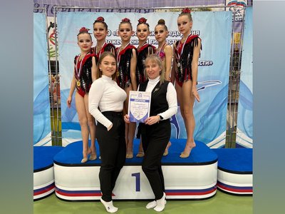 В Нижнем Новгороде выступили гимнастки двух выксунских школ