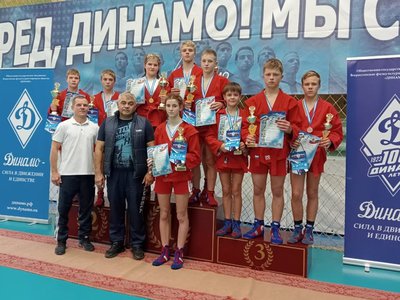 Спартаковцы завоевали 12 медалей в Муроме
