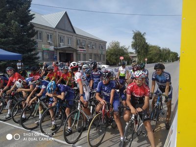 Выксунские велосипедисты привезли из Пугачёва четыре медали