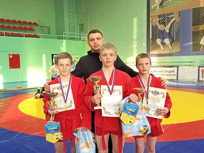 Воспитанники спортшколы «Спартак» и центра «Темп» завоевали три золота