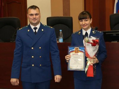 Выксунка Елена Митрофанова признана лучшим прокурором-правозащитником