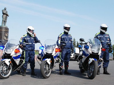 Автоинспекторы будут выявлять нарушителей на мотоциклах