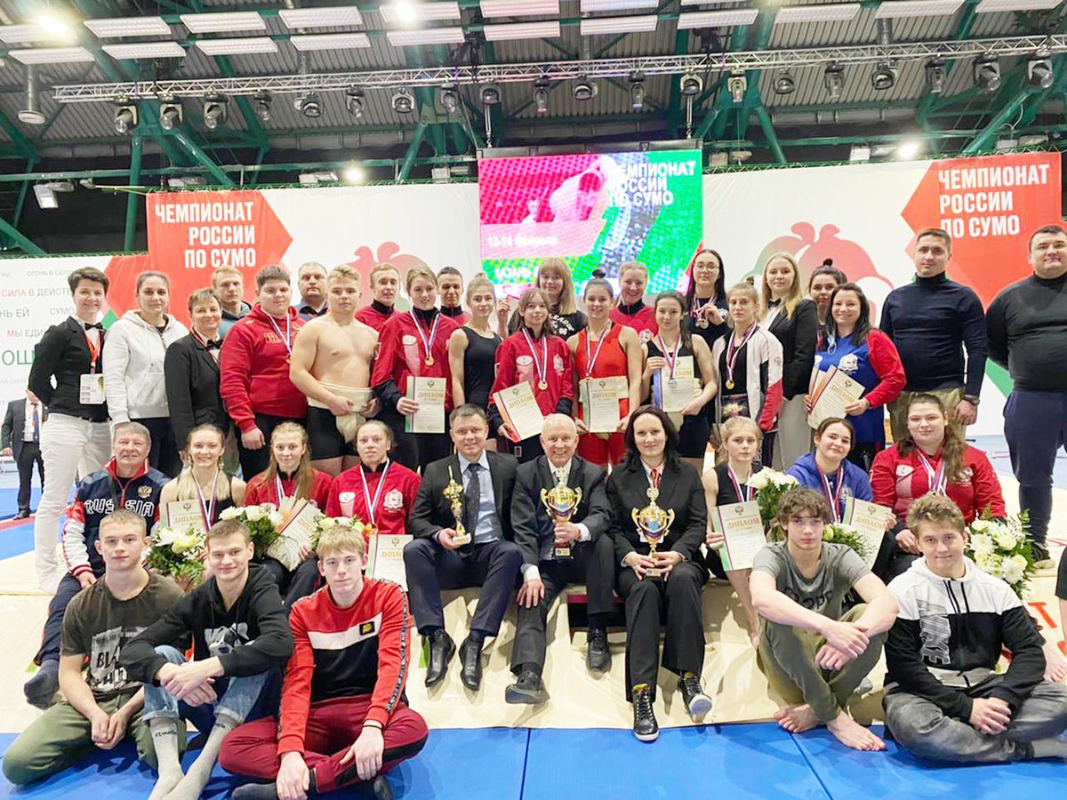 Нижегородцы завоевали 29 медалей на чемпионате и первенстве России по сумо