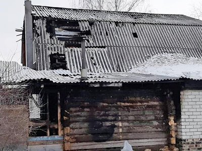 Семья Крыловых получила более 41 тысячи рублей на восстановление дома
