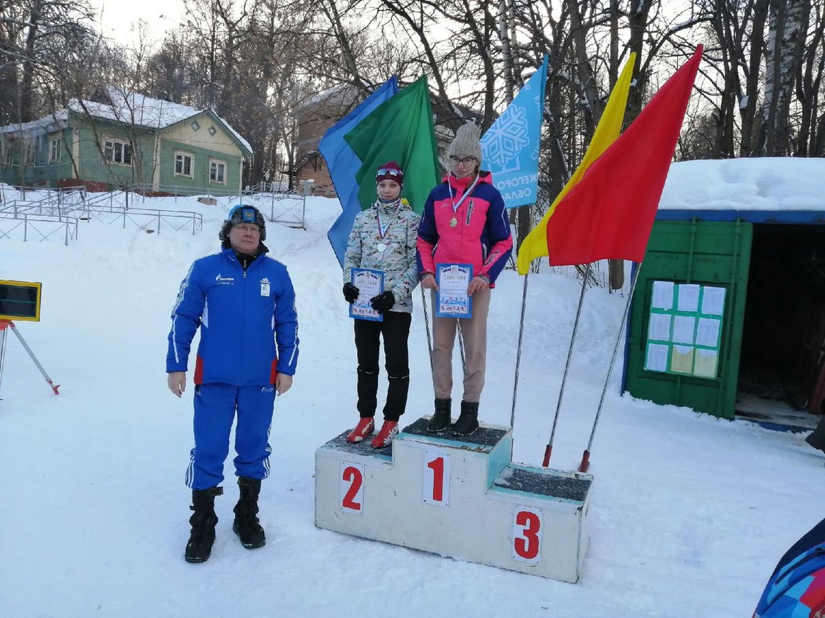 Лыжные гонки среди спортивных школ и ФОКов