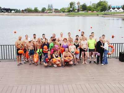 Большой летний заплыв моржей 2025
