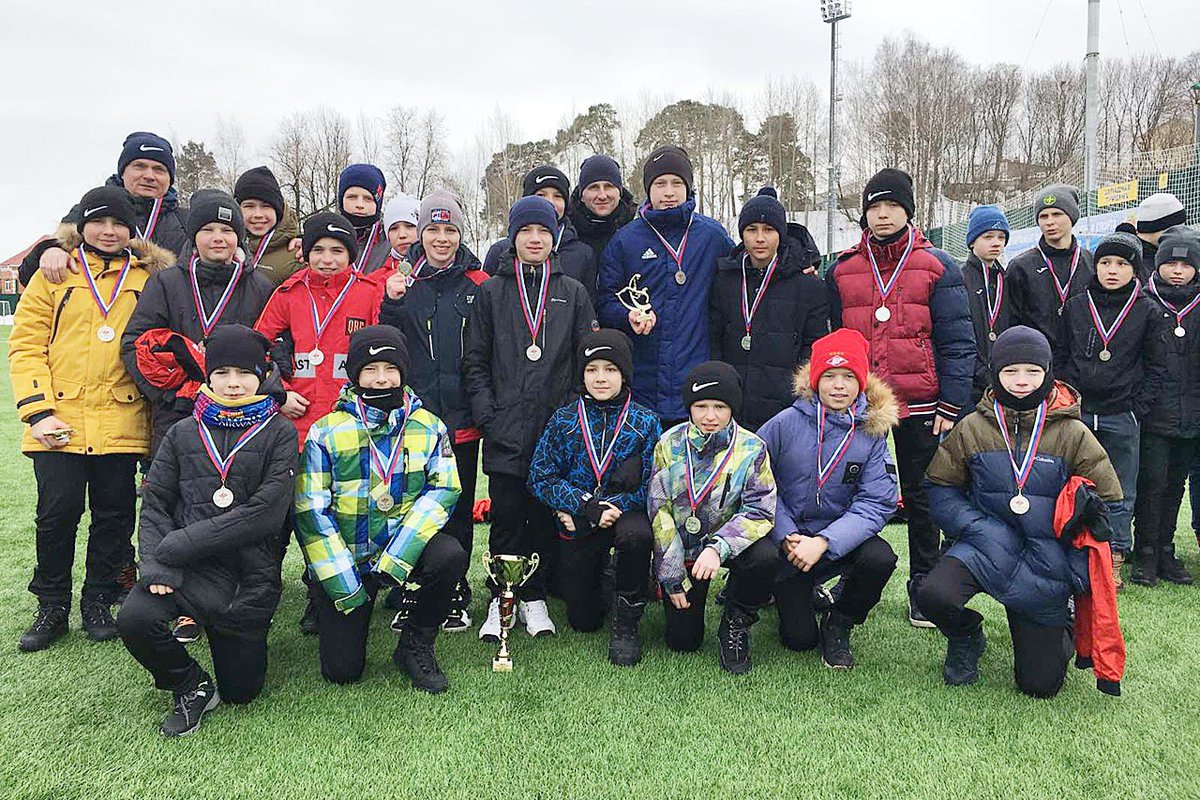 Клуб Металлург «2008» завоевал серебро на «Кубке Спарты»