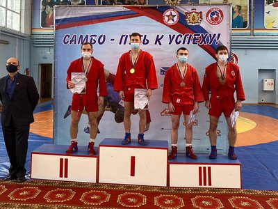 Михаил Диянов завоевал золото в Рязани