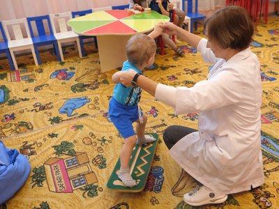 Дом ребёнка в Выксе приобрёл новое оборудование для детей с расстройством аутистического спектра