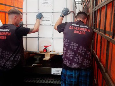 Гуманитарный груз в зону СВО из Нижегородской области