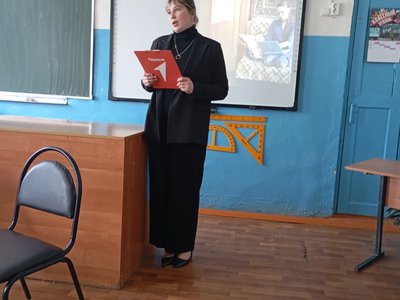 Школьники Нижней Вереи встретились с ветеранами военной службы