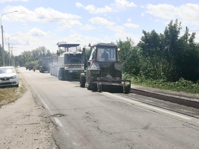 Участок дороги Владимир – Муром – Арзамас в Нижегородской области отремонтируют