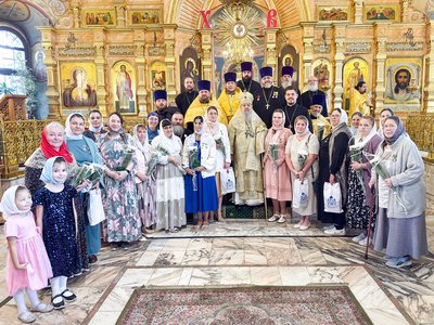 Выксунская епархия отметила многодетных матерей