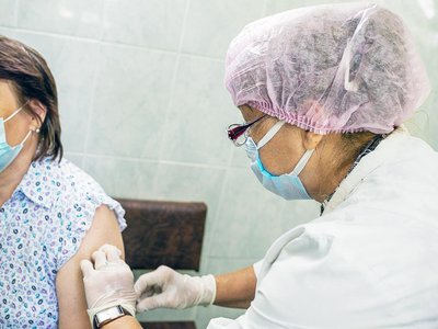 В Мотмос вернётся мобильный пункт вакцинации от COVID-19