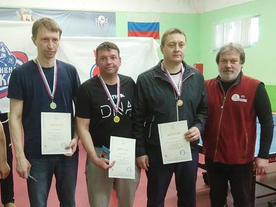 Александр Давыдов одержал победу в областной спартакиаде ветеранов