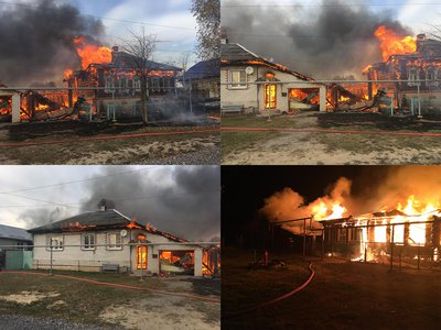 22 пожара произошло в Выксе за октябрь