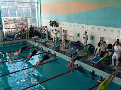 Екатерина Чорней завоевала бронзу на чемпионате Нижнего Новгорода по плаванию