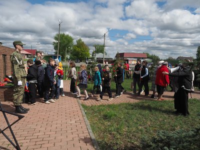 В Уноре, Туртапке и Мотмосе почтили память погибших земляков