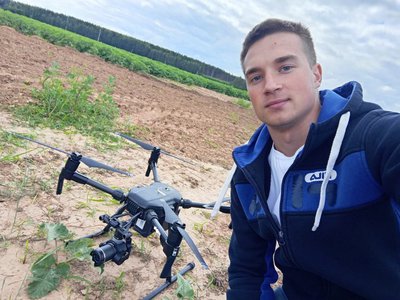 Выксунец Павел Коваль попробовал новую программу аэрофотосъёмки с БПЛА