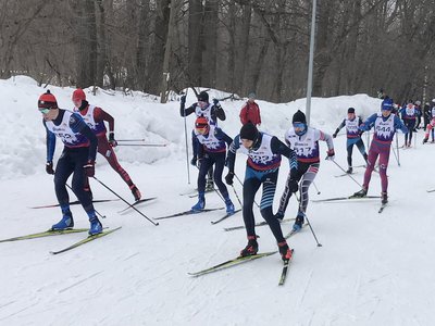 Лыжник Михаил Кузнецов показал лучший результат на «Олимпийских надеждах»