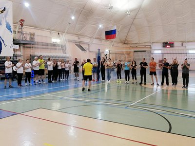 В ФОКе «Олимп» заводчане соревновались в дартсе и волейболе