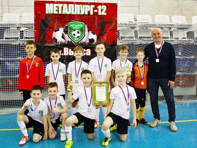 «Металлург-2012» завоевал серебро в Первенстве Выксы по мини-футболу