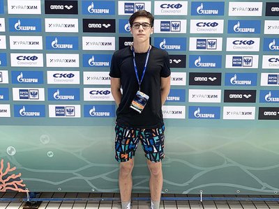 Пловец Алексей Власов установил три личных рекорда
