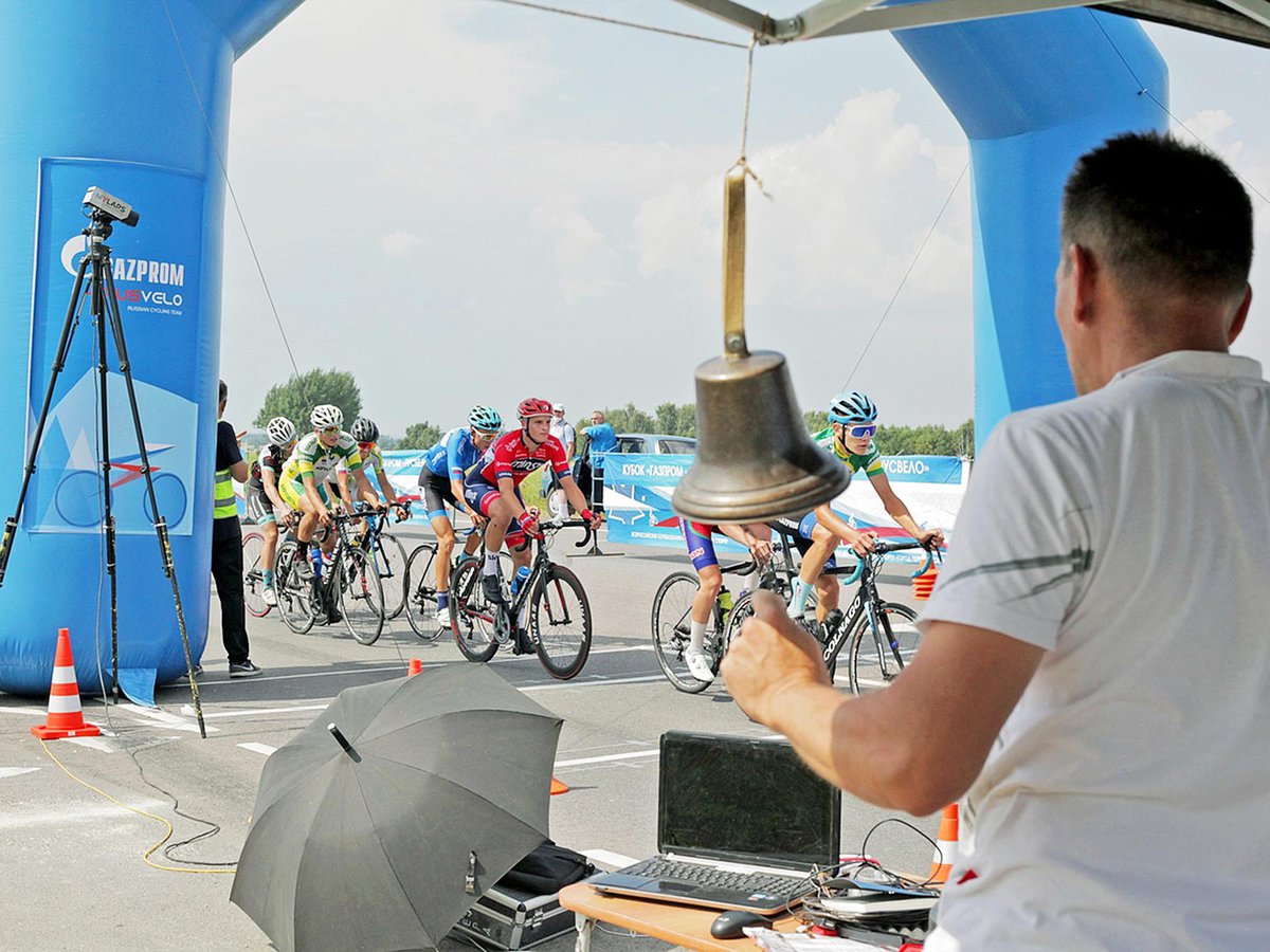 Выксунский велосипедист Иван Блохин завоевал два серебра в Орле