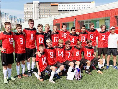 «Металлург-2006» выиграл областной турнир по футболу «Кожаный мяч»