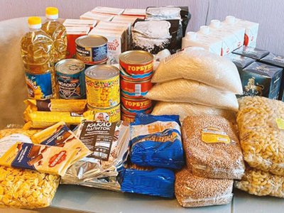 Выксунская епархия организовала сбор гуманитарной помощи для жителей Донбасса