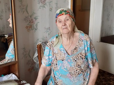 Выксунка Надежда Агишева 15 августа отмечает 95-летний юбилей