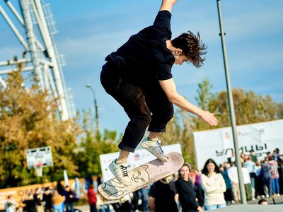 Скейтбордисты продемонстрировали мастерство на областном фестивале