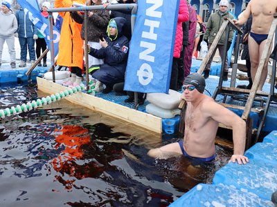 Чемпионат Выксунского округа по зимнему плаванию 25 января 2025