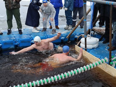 Чемпионат Выксунского округа по зимнему плаванию 25 января 2025