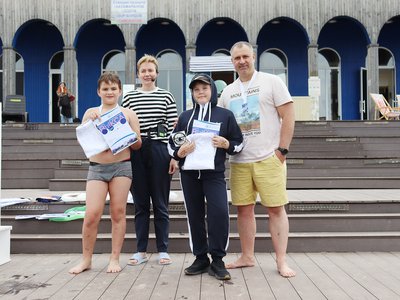 Большой летний заплыв моржей 2025