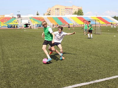Наш город присоединился к марафону «Земля спорта»