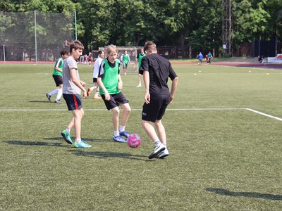 Наш город присоединился к марафону «Земля спорта»