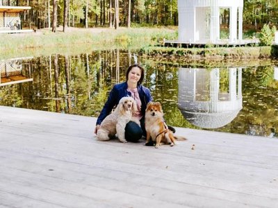 Грумер Марина Ибрагимова покажет, как ухаживать за собаками
