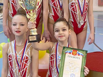 Региональный турнир по художественной гимнастике, памяти Раисы Анисимовой состоялся 6 марта в ФОКе «Олимп» (Выкса, 2021 г.)