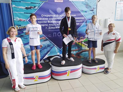 Выксунский пловец завоевал три серебра и бронзу на всероссийских соревнованиях